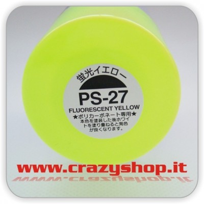 Colore Spray PS27 Giallo Fluorescente