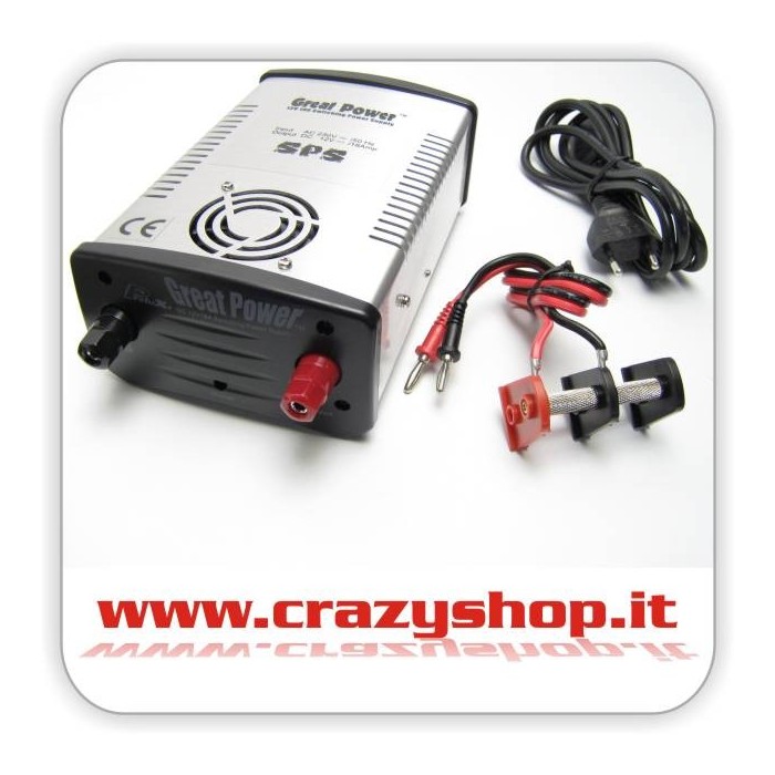 Alimentatore Great Power 220V 18 Amp