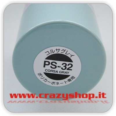 Colore Spray PS32 Grigio Corsa