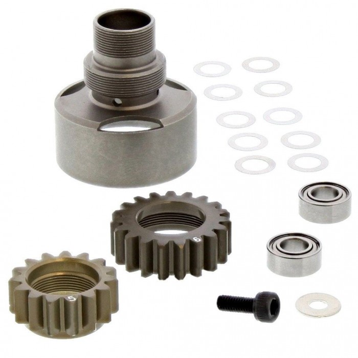 Clutch Bell e Pinion Gears