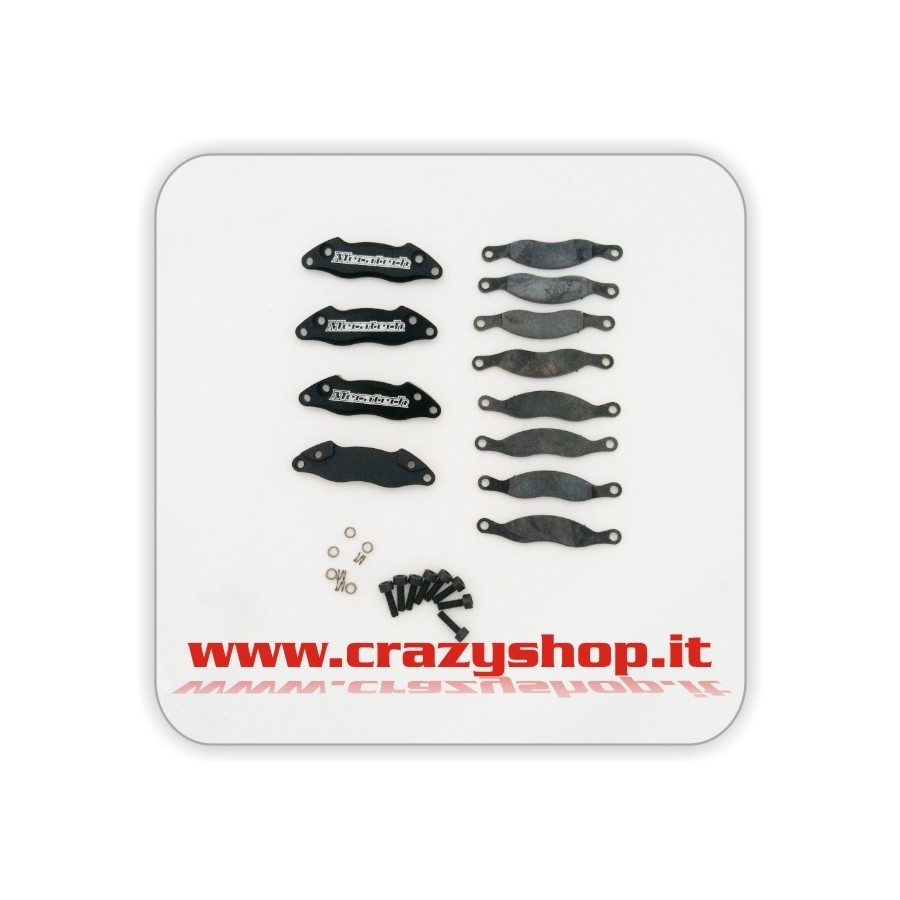 Kit verniciatura pinze freni professionale - Ricambi Tuning - Store