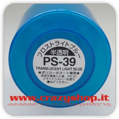 Colore Spray PS39 Blu Chiaro Traslucido