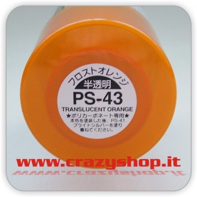 Colore Spray PS43 Arancio Traslucido