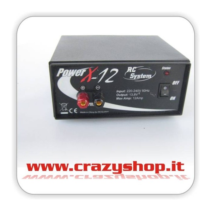 Alimentatore Power X 12A