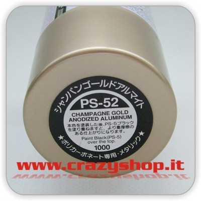 Colore Spray PS52 Oro Anodizzato