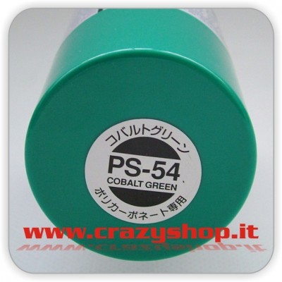 Colore Spray PS54 Verde Cobalto