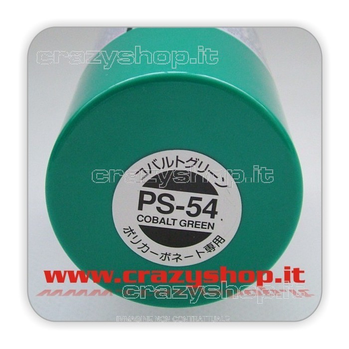 Colore Spray PS54 Verde Cobalto