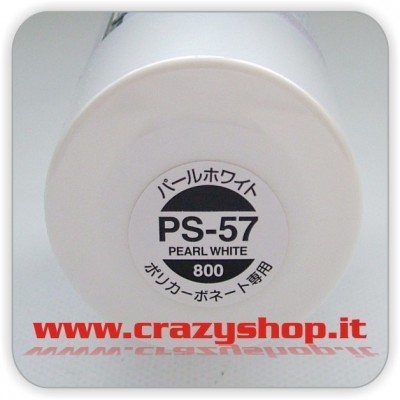 Colore Spray PS57 Bianco Perla 500 Abarth