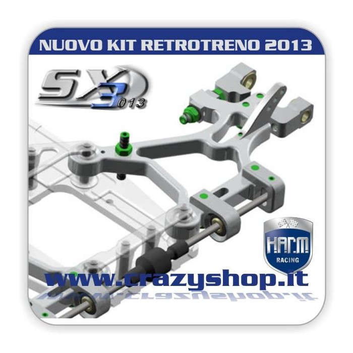 Kit Modifica Retrotreno SX-3 2013