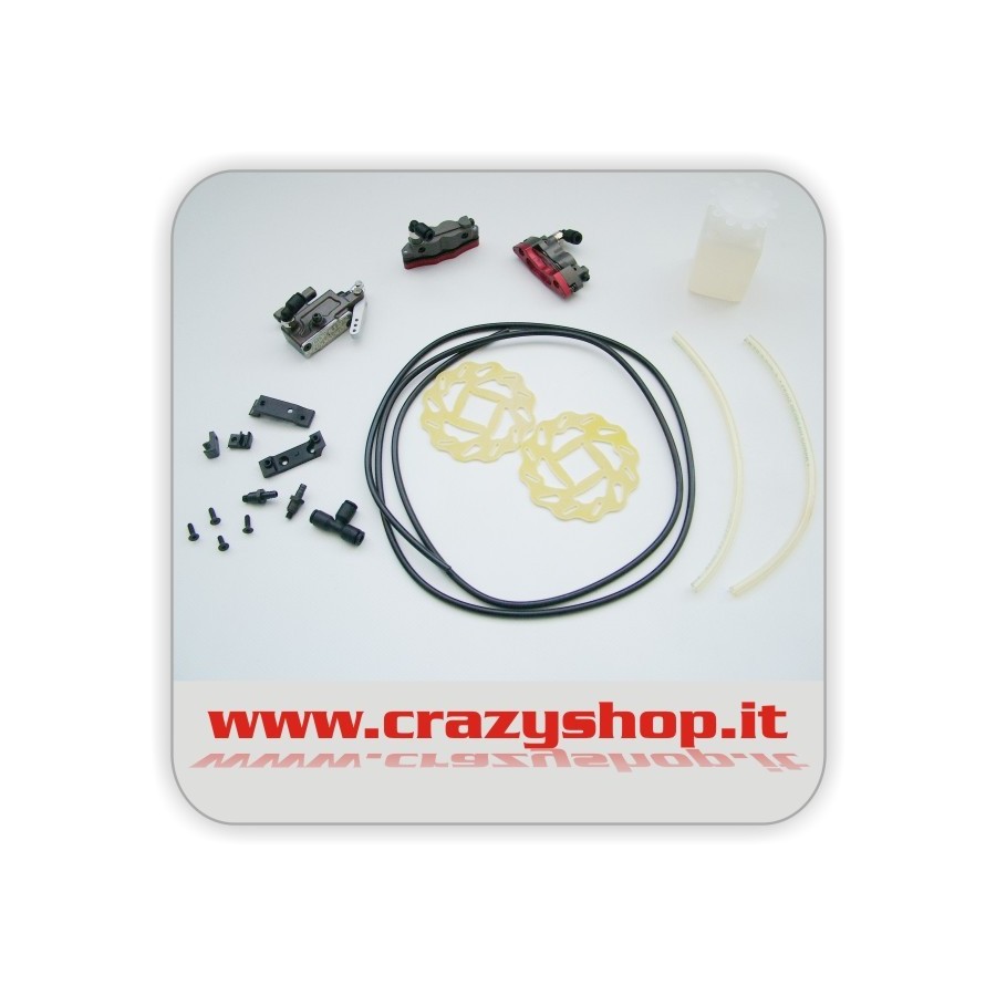 Kit verniciatura pinze freni professionale - Ricambi Tuning - Store