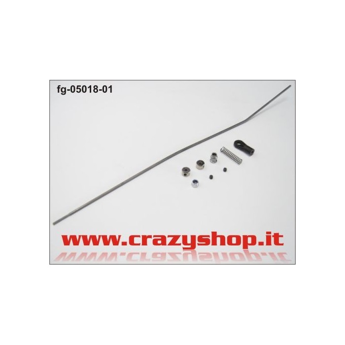 Set Asta Acceleratore 2mm.