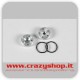 FG Pistone 14,8mm. per Ammortizz. in Alluminio