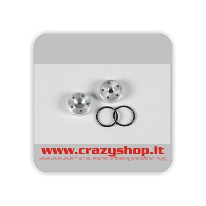 FG Pistone 14,8mm. per Ammortizz. in Alluminio