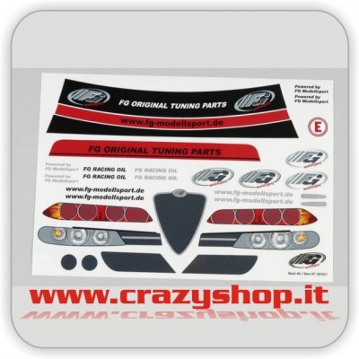 FG Kit Stickers Alfa Romeo 156