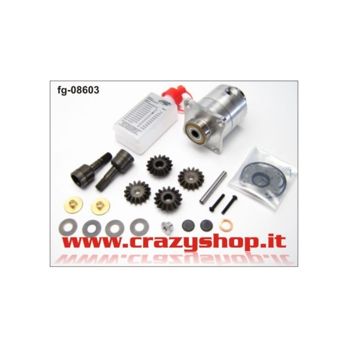 FG Kit Differenziale Viscoso Autobloccante