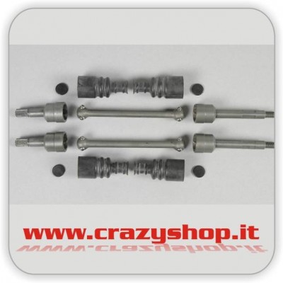 FG Set Trasmissione per Auto 1:5 390mm.