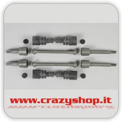 FG Set Trasmissione per Auto 1:5 392-420mm.