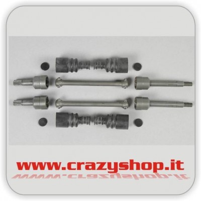 FG Set Trasmissione per GT1, F1, Buggy eTrucks