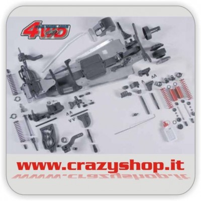 FG Kit Conv. Marder da 2WD/RTR a 4WD