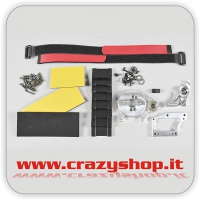 FG Electric Conversion Kit 1:5 2WD, Set