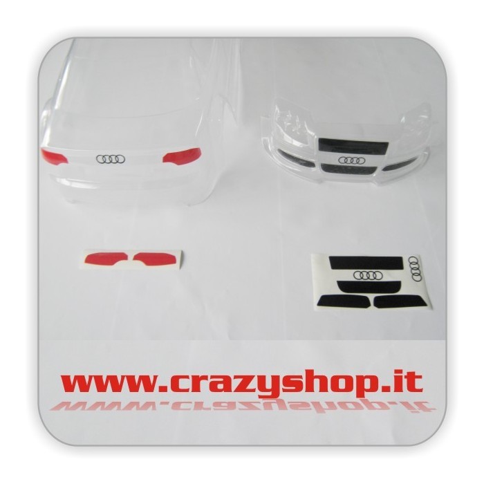 Set Decal Audi A4 Mielke 2012