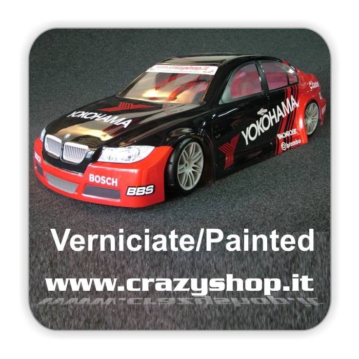 Carrozzeria BMW320 WTCC Yokohama 1:5