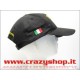 Cappellino "PMT Tyres Italy" Nero e Giallo