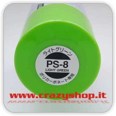 Colore Spray PS08 Verde Chiaro