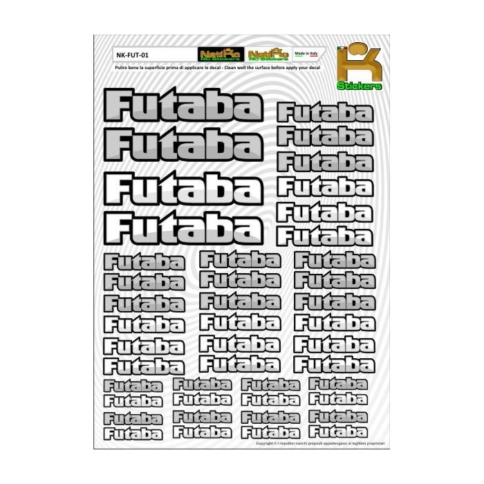 Logo Sponsor FUTABA