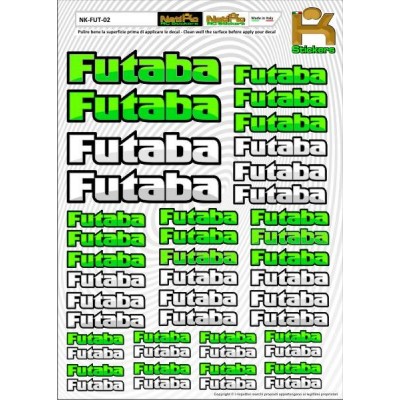 Logo Sponsor FUTABA