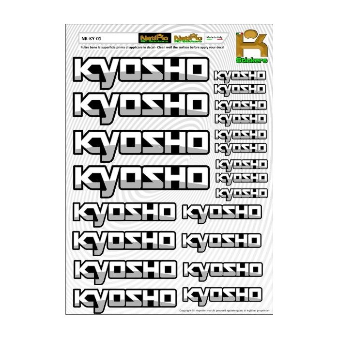 Logo Sponsor KYOSHO