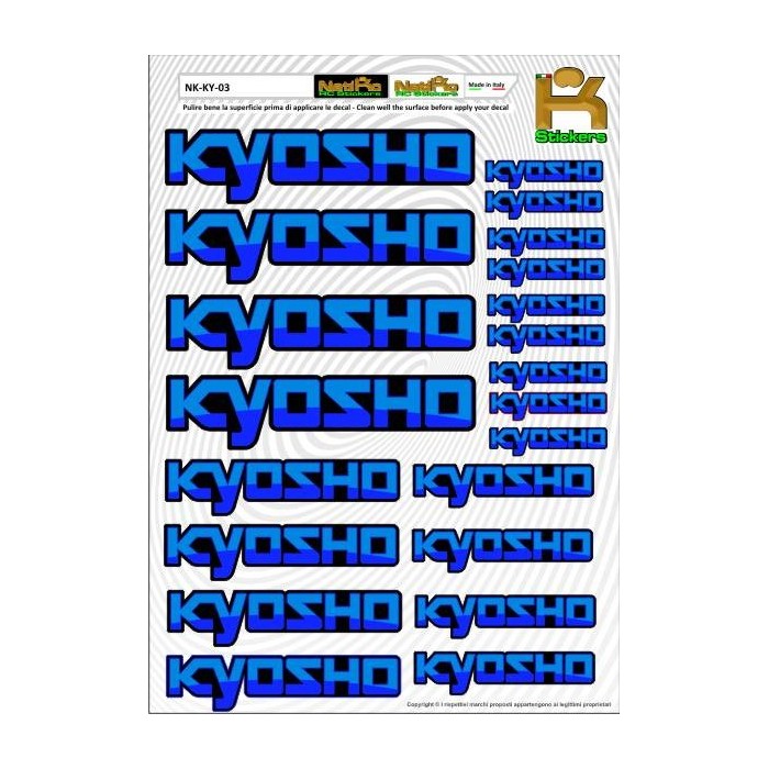 Logo Sponsor KYOSHO