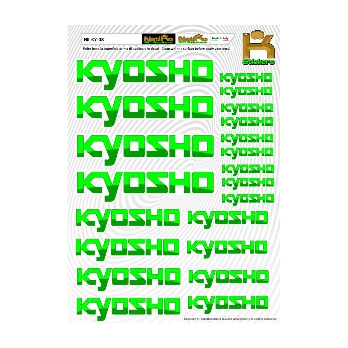 Logo Sponsor KYOSHO