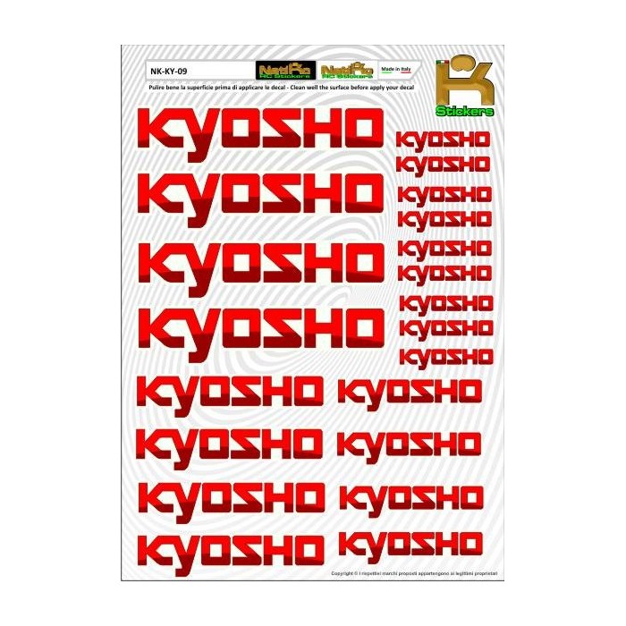 Logo Sponsor KYOSHO