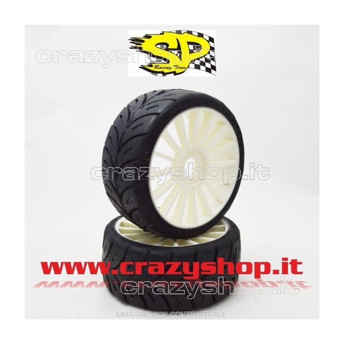 SP Tyres Gomme 1/8 GT Rally game ICE