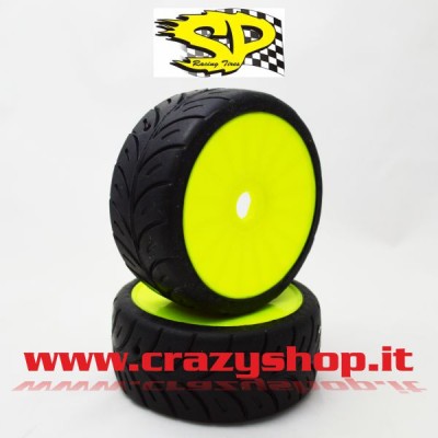 SP Tyres Gomme 1/8 GT Rally Game R3 Morbida