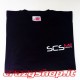 T-Shirt "SCS" Nera