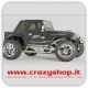 FG Monster Jeep 26cc Clear Body 1:6