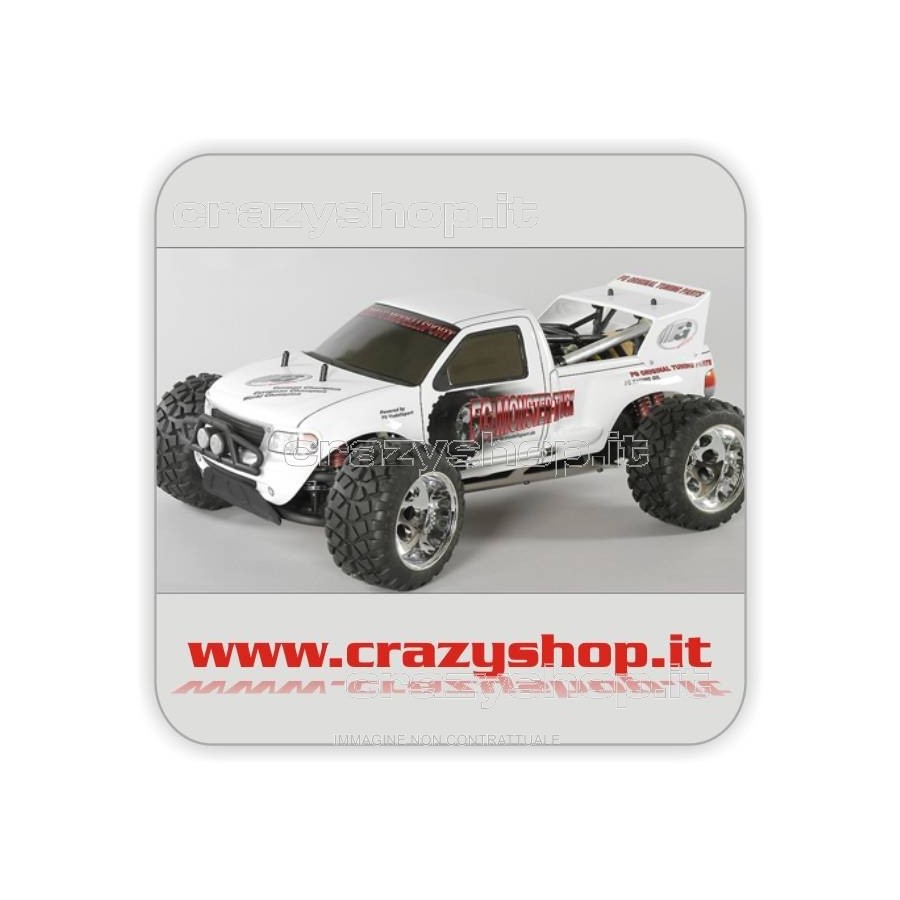 Fg Stadium Truck 26cc White Body 1 6