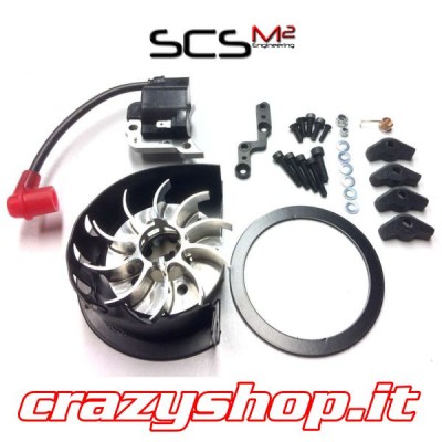 SCS Power Fan Wheel 72 Off-Road Set