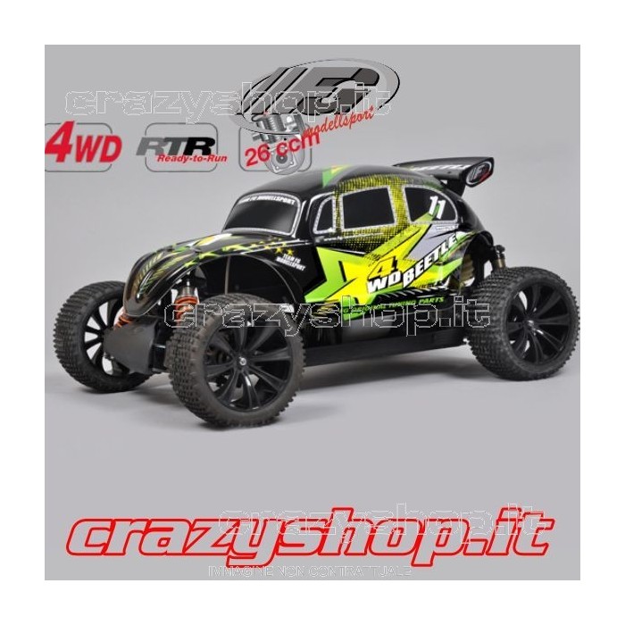 FG Beetle PRO 4WD RTR