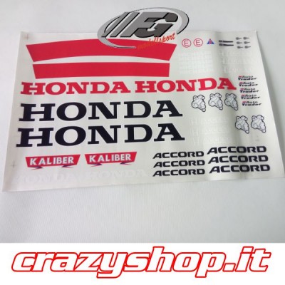 FG Decals Set Team Honda