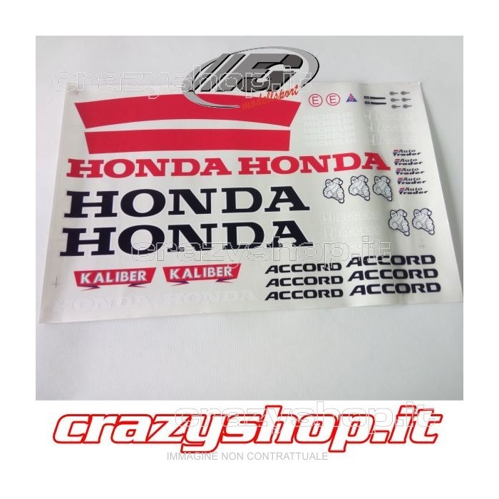 FG Decals Set Team Honda