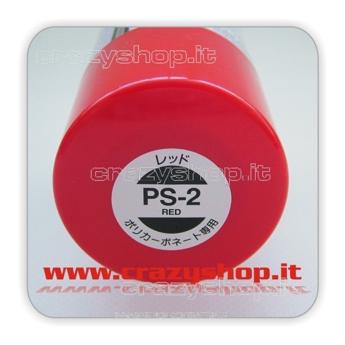 Colore Spray PS02 Rosso