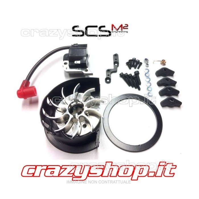 SCS Power Fan Wheel 72 Off-Road Set