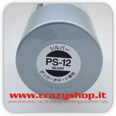 Colore Spray PS12 Silver