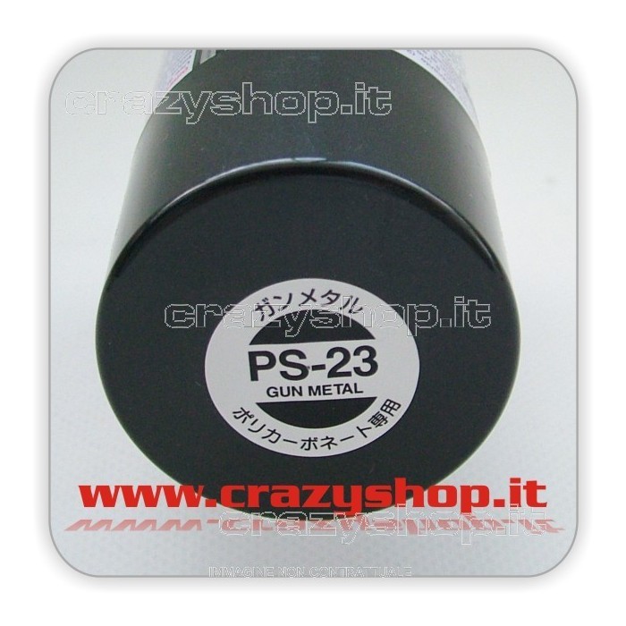 Colore Spray PS23 Gun Metal