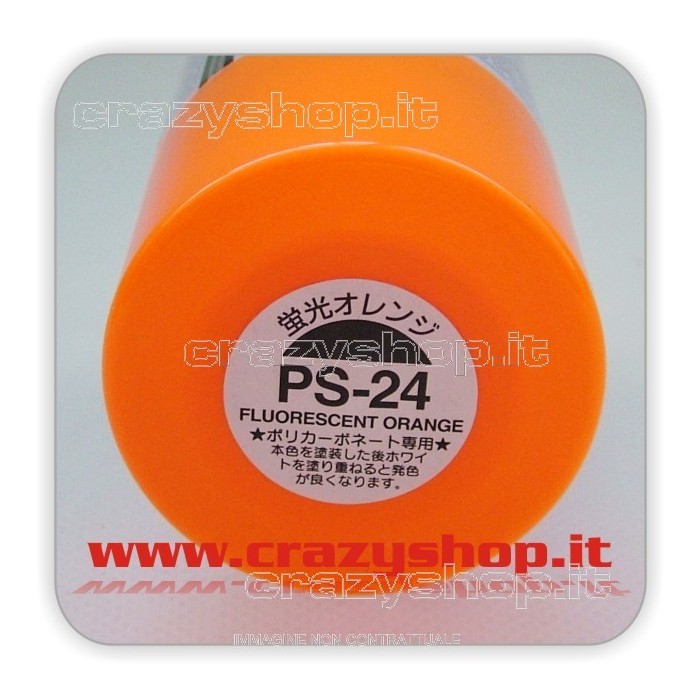Colore Spray PS24 Arancio Fluorescente